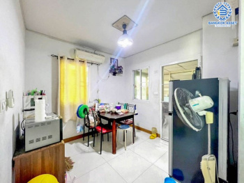 *****บ้านเดี่ยวมือสองนนทบุรี ม.พฤกษาวิลเลจ28 บางใหญ่-กาญจนาภิเษก  เนื้อที่กว้างขวางมากถึง 50.80  ตร.ว.  ฟังก์ชัน 3 ห้องนอน 2 ห้องน้ำ ที่จอดรถ 2 คัน บนทำเลแห่งการเดินทาง ใกล้รถไฟฟ้าสายสีม่วง "สถานีตลาดบางใหญ่"